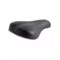 Fahrradsattel ABi Jugendsattel 12-26" Gelsattel mit Sattelkloben schwarz