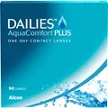 Dailies AquaComfort Plus (-3, Tageslinse, 90 Stk., Sphärisch) (630175476500)