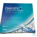 DAILIES AquaComfort Plus 1-Tages-Kontaktlinsen, 90 Stück, BC 8.7 mm, DIA 14.0 mm
