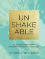 Christine Caine | Unshakeable | Buch | Englisch (2017) | Gebunden | Zondervan
