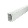 OBO Bettermann WDK40060LGR Wand- und Deckenkanal, mit Bodenlochung, 40x60x2000mm