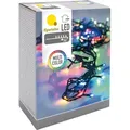 3.12 Weihnachts Lichterkette 40 LED - bunt