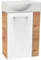 FACKELMANN Waschtisch SBC (Set), bestehend aus Becken und Unterbau, Breite ca. 45 cm