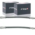 2x JP GROUP BREMSSCHLÄUCHE HINTEN passend für MERCEDES CLS E-KLASSE S-KLASSE SL