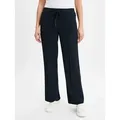 OPUS Bundfaltenhose Melane french blau 36