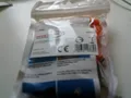 Redstar24 10 mal Cat7 Pass Trough Netzwerkstecker orange