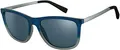 Esprit Herren Quadrat, blau, 55-18-140mm