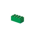 Opbergbox Lego MINI: brick 8 groen ACC NEU