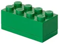 Dose lego Mini Box 8 Grün Room Copenhagen