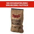 15KG Holzkohle Premium Restaurant Quebracho Grillkohle Steakhouse XXL Stücke