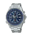 Herrenuhr CASIO EDIFICE EF-527D-2AVUEF Chrono Edelstahl Blau