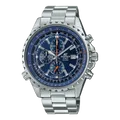 CASIO Herrenuhr Edifce Chronograph Edelstahl Mineralglas 10 bar EF-527D-2AVUEF