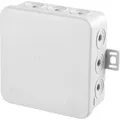 Kopp Aufputz Abzweigdose IP54 IP65 Feuchtraum Set winddicht Verteilerdose 75x75x40 IP54 10 Stück