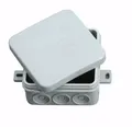 10er Pack 340604504 Abzweigdose Aufputz-Feuchtraum,75x75x35mm, grau