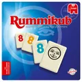 Jumbo Spiele Original Rummikub in Metalldose Gesellschaftsspiel Familienspiel
