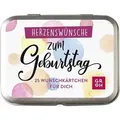 Herzenswünsche zum Geburtstag
