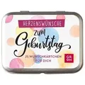 Herzenswünsche zum Geburtstag
