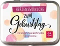 Herzenswünsche zum Geburtstag | Groh Verlag | Box | 25 S. | Deutsch | 2023