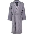 Zöllner Bademantel, Grau, Textil, Gr. XL, male, Badtextilien, Bademäntel
