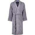 Villeroy & Boch Bademäntel Herren Schalkragen 2522 shadow-grey - 77 XL