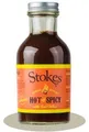 Stokes Hot & Spicy Barbecue Sauce mit roten Chilis 315g (6er Pack)
