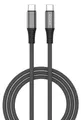 4smarts USB-C auf USB-C Kabel PremiumCord 100W 1,5m schwarz