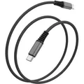 4smarts Ladekabel PremiumCord, schwarz, 1,5m, USB-C auf USB-C, 100W Schnellladekabel