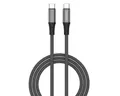 4smarts 4smarts USB-C auf USB-C Kabel PremiumCord 100W 1,5 Induktions-Ladegerät