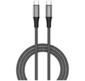 4smarts Kabelzubehör 4Smarts PremiumCord 100W Handy, Notebook Kabel [1x USB-C® - 1x USB-C®]