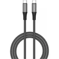 4smarts PremiumCord USB Type-C Kabel Schwarz