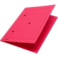 Leitz 3998-00-25 Umlaufmappe Karton A4 rot