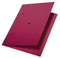 Leitz 3998-00-25 3998 Umlaufmappe, A4, Gitterdruck, Manilakarton 320 g/qm, rot