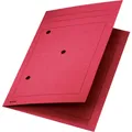Leitz Umlaufmappe 39980025 DIN A4 3Sichtlöcher Karton rot