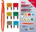 BGS KFZ Mini Sicherungssortiment 121 teilig 8109