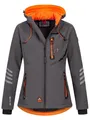 Arctic Seven Softshelljacke Damen Baumwolle mehrfarbig, 34 688623-0005-00340