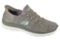 Sneaker Damen, Skechers Summits - Dazzling Haze, Grau