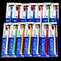 3x Curaprox CS velvet Zahnbürste – Original Schweiz – 3er Multipack