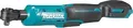 Makita WR100D - Ratschenschrauber - schnurlos - 1/4" Außenvierkantaufnahme, 3/8" Außenvierkantaufnahme - 47.5 N.m - ohne Batterie