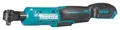 Makita WR100DZ Akku-Ratschenschrauber 12V max. (ohne Akku, ohne Ladegerät), Petrol, One size