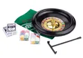 Engelhart Casino-Spielset: 12-Zoll-Roulette und Black Jack