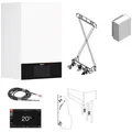 VIESSMANN Gas-Brennwert-Therme Vitodens 300-W, 11 kW, HMI 7, Aufputz, ATS"