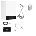 VIESSMANN Paket Vitodens 300-W Typ B3HG, 11 kW, Gas-Brennwerttherme mit Zubehör