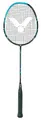 Victor Badmintonschläger Ultramate 6 für Einsteiger aus Carbon und Aluminium