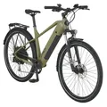 Prophete STACK 2.0 E-ATB 29" – enovation Hinterradmotor 250W, 130 km Reichweite, Shimano Alivio 9-Gang, Hydraulische Scheibenbremsen, LED-Beleuch... - Grau