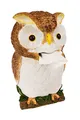 Rotary Hero Eule Taschentuchbox Taschentuchspender Kosmetiktücherbox - Für Küche Badezimmer Schlafzimmer - Rechteckig - 17.5x15x31 cm