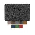 ANRO Fußmatte Schmutzfangmatte Türmatte rutschfest Fußabstreifer abwaschbar robust für Eingang, Haustür, Flur innen & außen Poet Küche, 60 x 40 cm (Rechteckig)