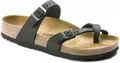 Birkenstock Mayari Oiled Leather black - Größe 41