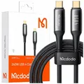 MCDODO KABEL USB-C SCHNELLLADUNG THUNDERBOLT 4 40GBPS 240W USB TYP C 1M