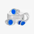 Nike Set Unisex Kappen für Alle Ohren Und Clip für Nase - 458 (Photo Blue)