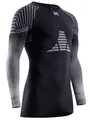 X-Bionic Langarmshirt Invent FX (temperaturregulierung) Unterwäsche schwarz/grau Herren, Größe: L